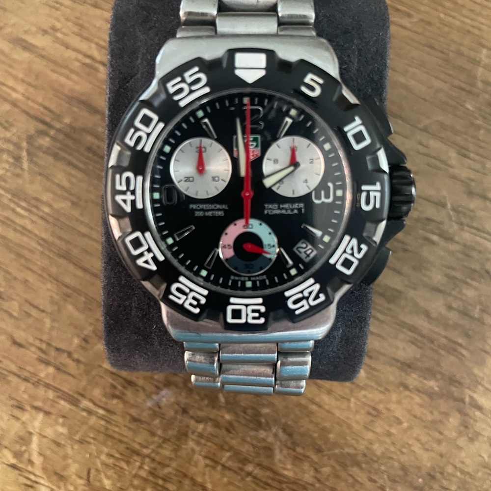 Tag formula 1 
Model CAC 1100
200$